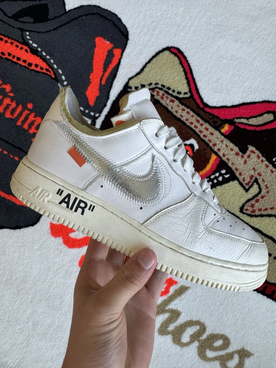 Preços baixos em Nike Off-White x Air Force 1 ComplexCon Exclusive Preços baixos em Nike Off-White x Air Force 1 ComplexCon Exclusive