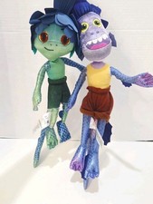 Disney Store Pixar Luca Paguro  Alberto 16" Sea Monster Soft Stuffed Doll Toys