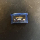 Pokémon Sapphire Version Game Boy Advance Nintendo
