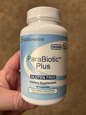 ParaBiotic Plus 90 Capsules Nutra Biogenesis Exp 06/27