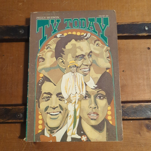 1969 TV TODAY by Peggy Hudson Paperback 1st Printing - Picture 1 of 2