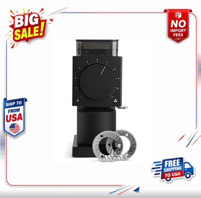 Fellow Ode Gen 2 Brew Grinder - Black, No Import Fees