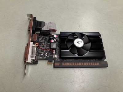 MSI NVidia Geforce GT 610 1GB DDR3 PCIe Video Card N610GT-MD1GD3/LP