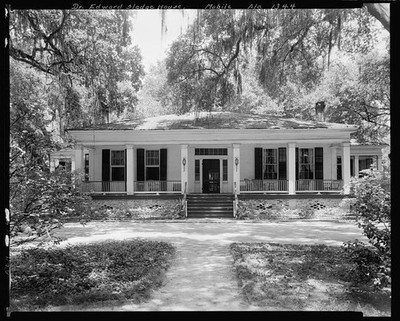 Photo:Mobile Alabama 1939 Dr Edward Sledge House Spring Hill Ave