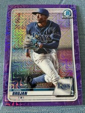 2020 Bowman Chrome - Prospects Vidal Brujan #BCP-241 Purple Mojo Refractor /250 