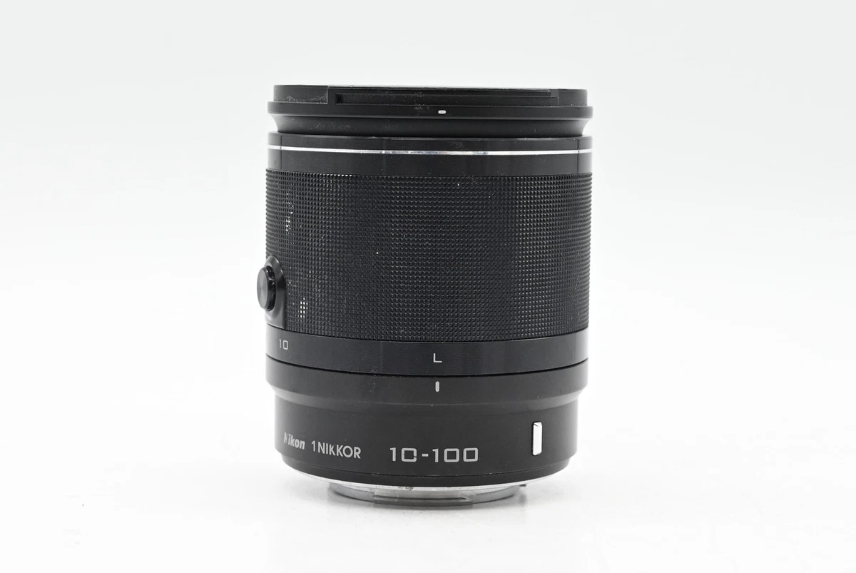 Nikon 1 NIKKOR 10-100 4-5.6 VR 動作未確認ジャンク Nikon 1 NIKKOR 10-100 4-5.6 VR 動作未確認ジャンク Nikon 1 NIKKOR