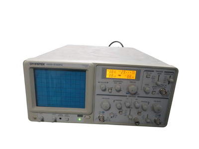 GW Instek GOS-630FC 2 channel 30 Mhz Oscilloscope - Free Shipping