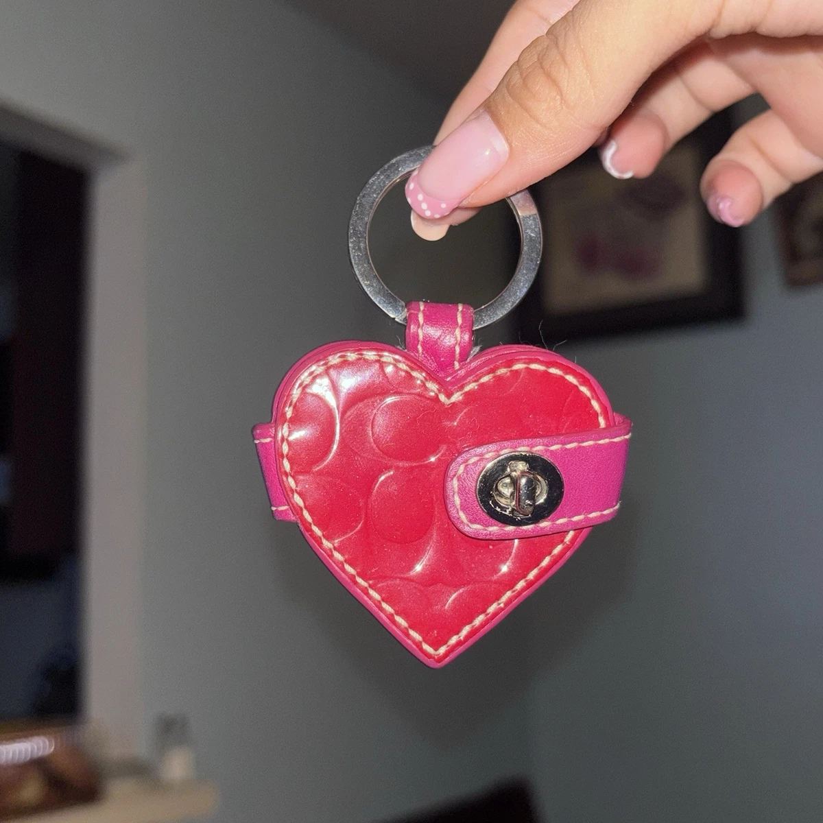 Coach Heart Key Keyrings for Women for sale | eBay