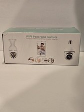 Wifi Panorama Camera with remote viewing Audio Night Vision 360  FREE SHIPPING