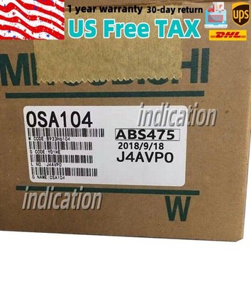 OSA104 New Sealed MITSUBISHI Encoder PLC MODULE OSA104