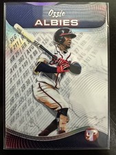 Ozzie Albies 2024 Topps Pristine Pristine Production #PP-18 Atlanta Braves