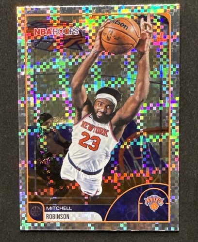 Mitchell Robinson – 2025-26 Topps Hoops Basketball · Base Cards II #148 Mitchell Robinson