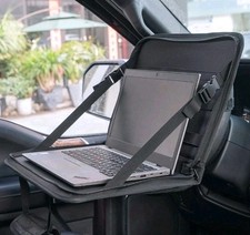 3 in 1 Steering Wheel Eating Tray Upgraded, Car Back Seat Laptop Desk, Joytutus