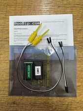 Acorn BBC Micro - BooBip - 64kB EPROM Adapter mit Kabeln und 4 Spielen ROM