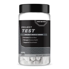 ANABOLIC WARFARE PROJECT TEST Muscle Mass Strength Hormone Sexual Health 120 Cap