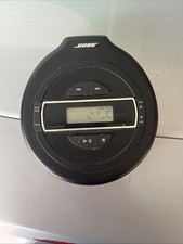 Bose PM-1 Personal Portable Anti-Skip CD Player Black Works Tested