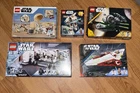 Lego Star Wars Sets Lot
