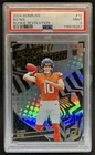 2024 Panini Donruss Bo Nix Revolution RC #12 Broncos PSA 9 Rookie