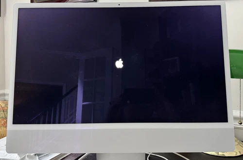 Apple iMac 24", 256GB SSD, M1, 8GB, 8-Core GPU, Silver, Great Shape!