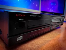 Luxman DZ-120   RaRe   Vintage Stereo CD/CDR Deck