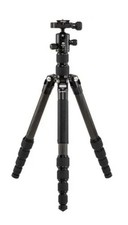 Benro FTR09CB00GBLK Tripster Travel Tripod 0 Series, Black, Carbon Fiber 