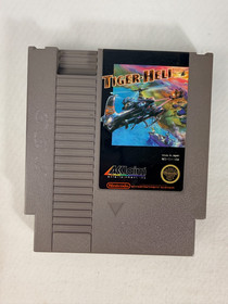 Tiger-Heli NES Nintendo CIB Caja de Juego Manual Funda Acclaim Shooter Env&iacute;o Gratis