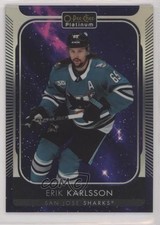 2021-22 O-Pee-Chee Platinum Cosmic 3/65 Erik Karlsson #11 0y2g