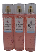 Bath & Body Works BOARDWALK TAFFY Fine Fragrance Mist (3 Pack Set) Spray LIMITED