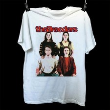 New THE BREEDERS band members Gift For Fans Unisex S-5XL Shirt AL89