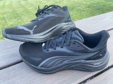 Image of 310788-11 PUMA Electrify NITRO 4 Running Size W9.5 / M8 Triple Black BNIB