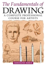 FUNDAMENTALS OF DRAWING By Barrington Barber **Mint Condition**