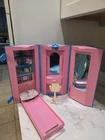 Vintage Barbie 1984 Day To Night Office Apartment Tri-Fold Case