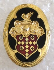 Vintage Packard Motor Car Company Crest Logo Advertising Souvenir Collector Pin