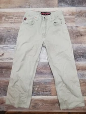 Vintage JNCO Jeans Funky 20 Size 30x34 Gray Color Y2K Los Angeles USA Made