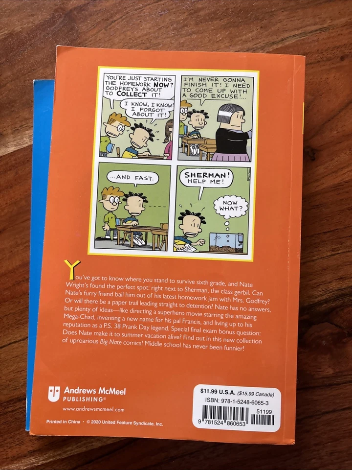 3 Big Nate Books - Image 4 of 4