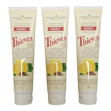 Young Living Thieves Aromabright Toothpaste (3 Packs of 113 g each) - New