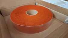 Red Silicone Sponge Rubber Gasket Strip Roll 2" x 1/4" x 30' Bulk Lot Available