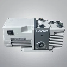 Labconco 117 Rotary Vane Vacuum Pump 117 LPM Dual-Stage