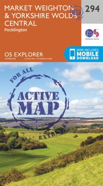 Market Weighton and Yorkshire Wolds Central by  Ordnance Survey - 9780319471661 - Image 3