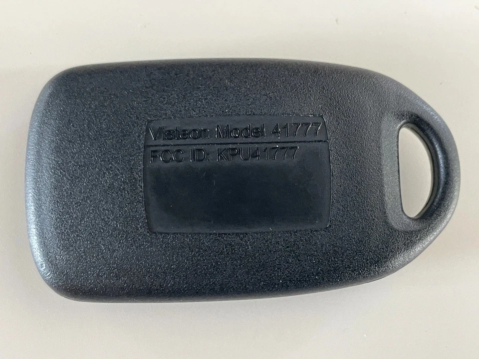 Transmisor remoto sin llave Mazda 3 2007 2008 2009 2010 2011 KPU41777 100 % OEM🟠 Foto 2 de 4