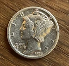 1926 Mercury Dime XF-AU Roaring Twenties 90% Silver Strong Strike Sharp Reverse