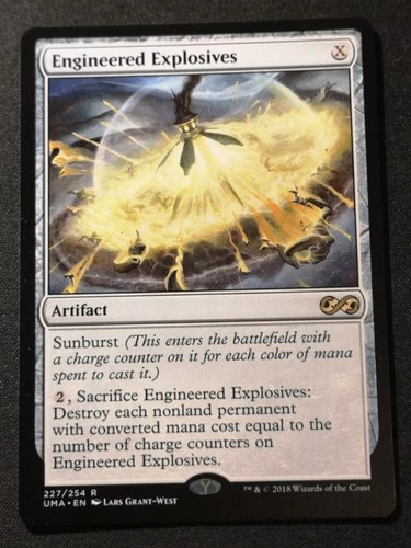 Engineered Explosives - UMA - MTG - NM - EN - 227/254