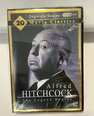 BRAND NEW/SEALED 4 DVD SET! ALFRED HITCHCOCK LEGENDS SERIES 20 FILM CLASSICS SET