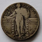 1930 Standing Liberty Quarter 90% Silver