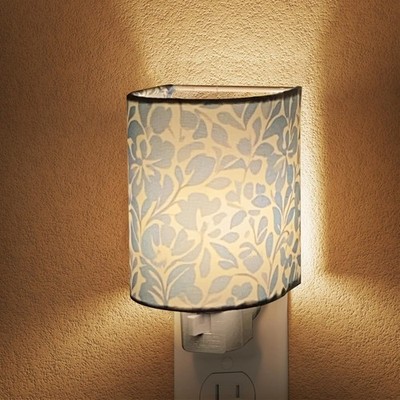 Decorative Night Light with Switch, Night Lights Plug into Wall Vintage Fabri...