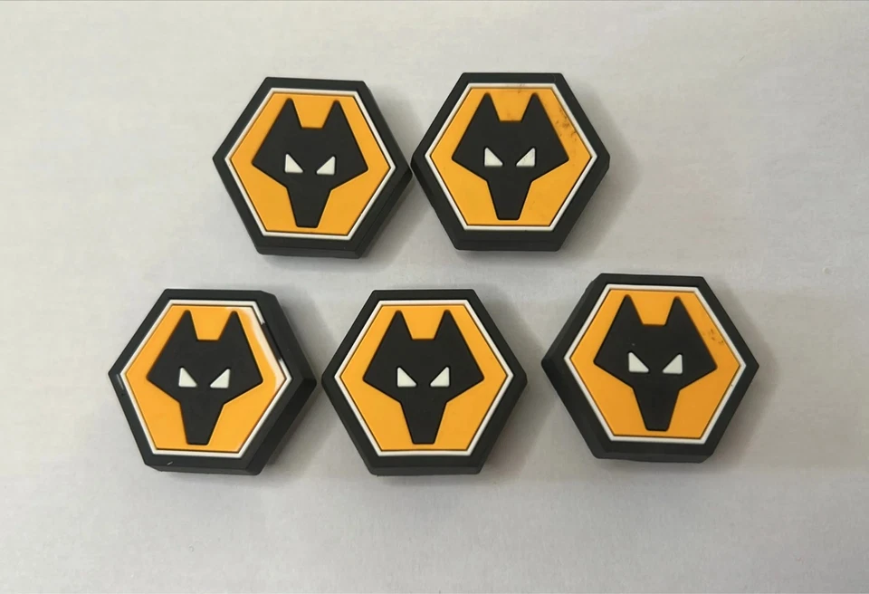 PLAYER PREP Wolverhampton Wanderers Croc Charm