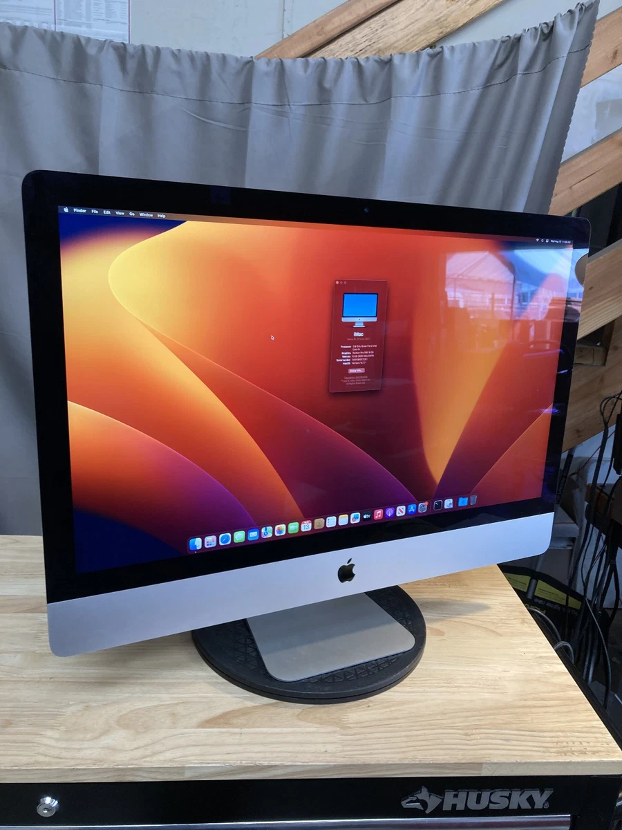 Apple iMac with Retina 5K display 1 TB or more Apple Desktops