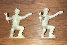 Marx 1960s Cape Kennedy Canaveral Astronaut Mechanic Cream Playset Figure