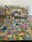 Vintage 1987 Teenage Mutant Ninja Turtles Pizza Power Game TMNT 99% Complete