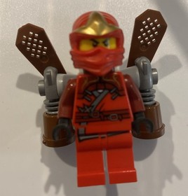 LEGO NINJAGO: Rattlecopter (9443) Complete w/ Instructions & Minifigures, No Box